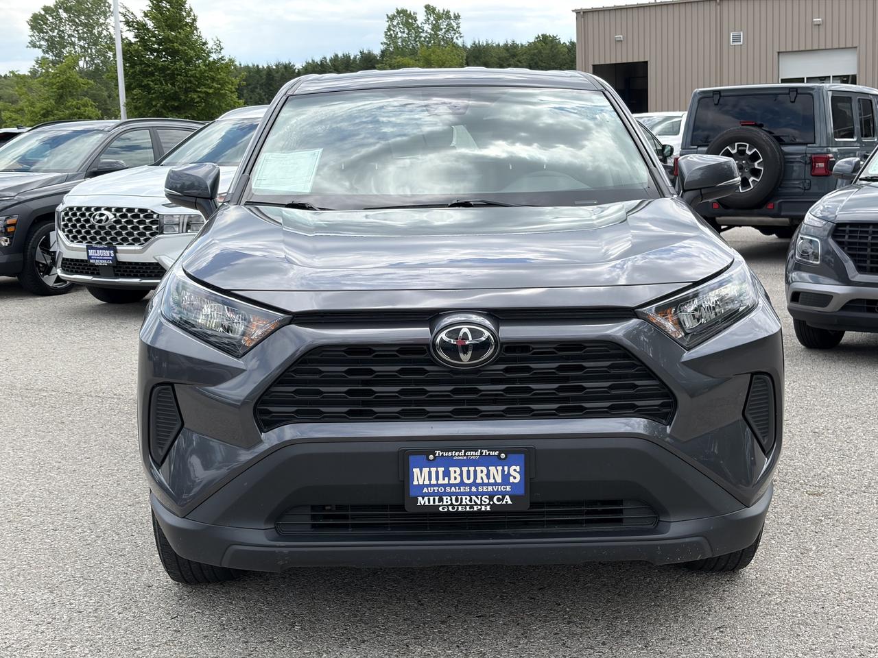 2024 Toyota RAV4 LE AWD   Heated Seats   Blindspot   Lane Departure Photo