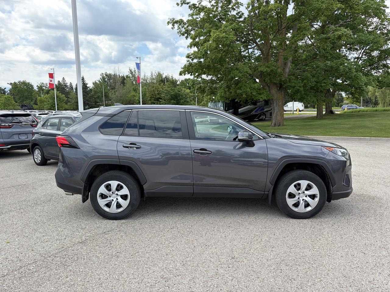 2024 Toyota RAV4 LE AWD   Heated Seats   Blindspot   Lane Departure Photo