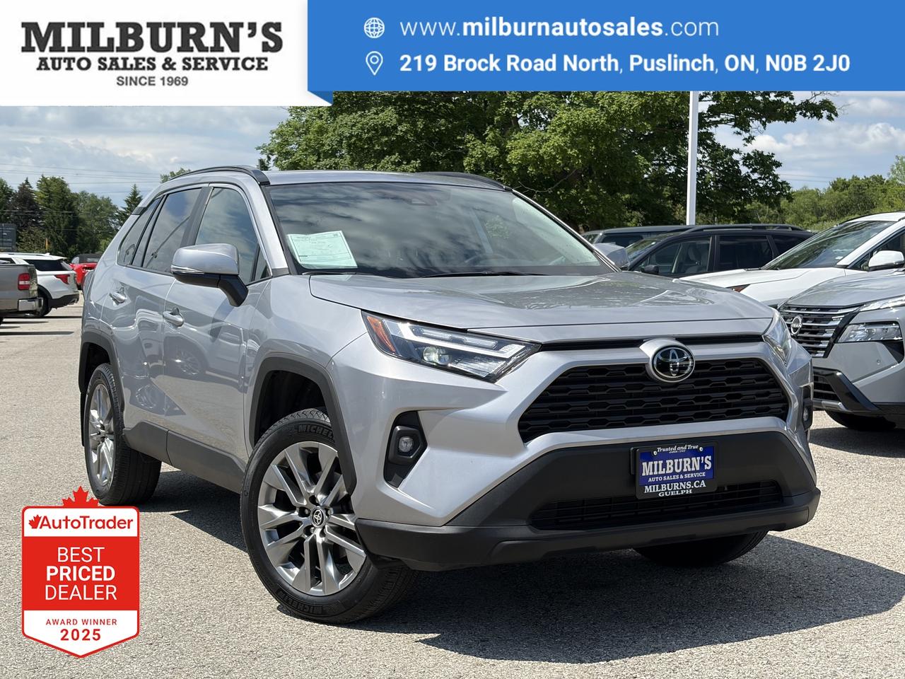 2024 Toyota RAV4 XLE Premium AWD   Sunroof   Leather   Heated Seats Photo