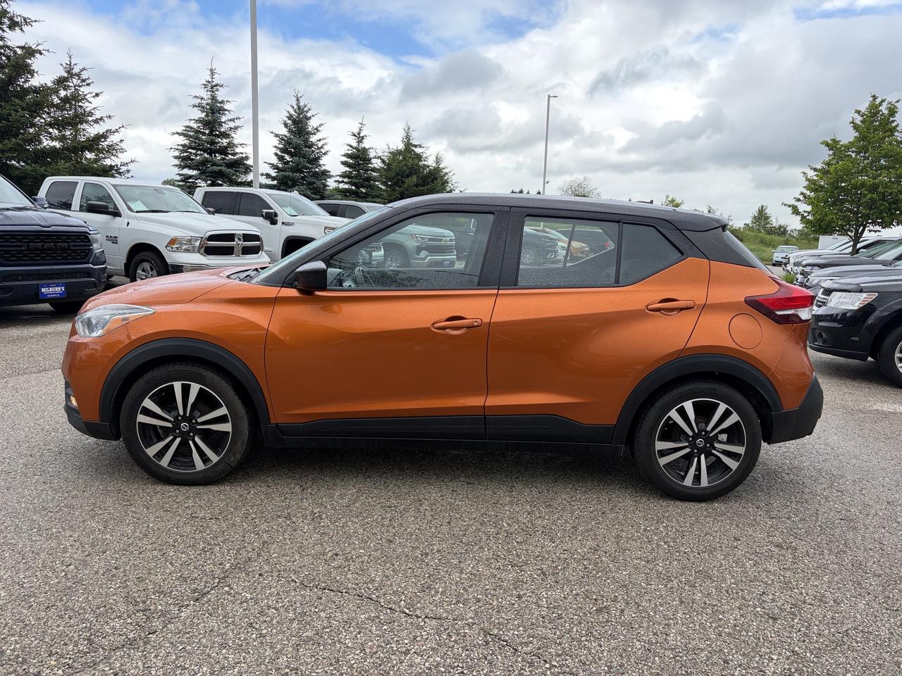 2020 Nissan Kicks SV   Heated Seats   Blindspot   Lane Departure Photo3