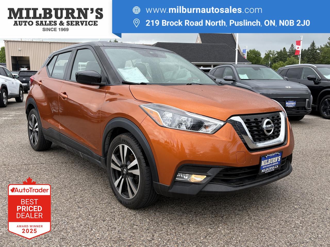 2020 Nissan Kicks SV   Heated Seats   Blindspot   Lane Departure Photo