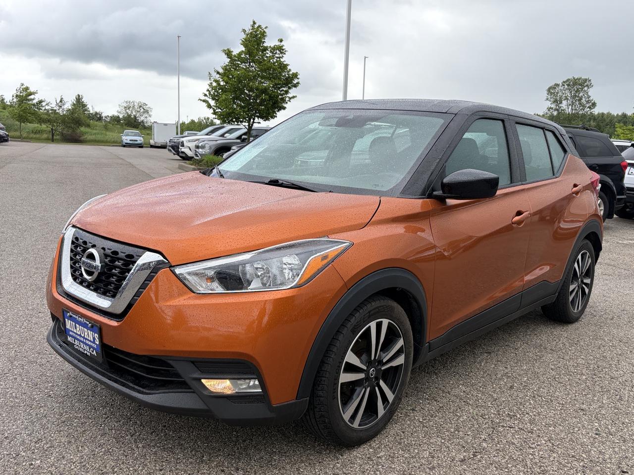 2020 Nissan Kicks SV   Heated Seats   Blindspot   Lane Departure Photo2