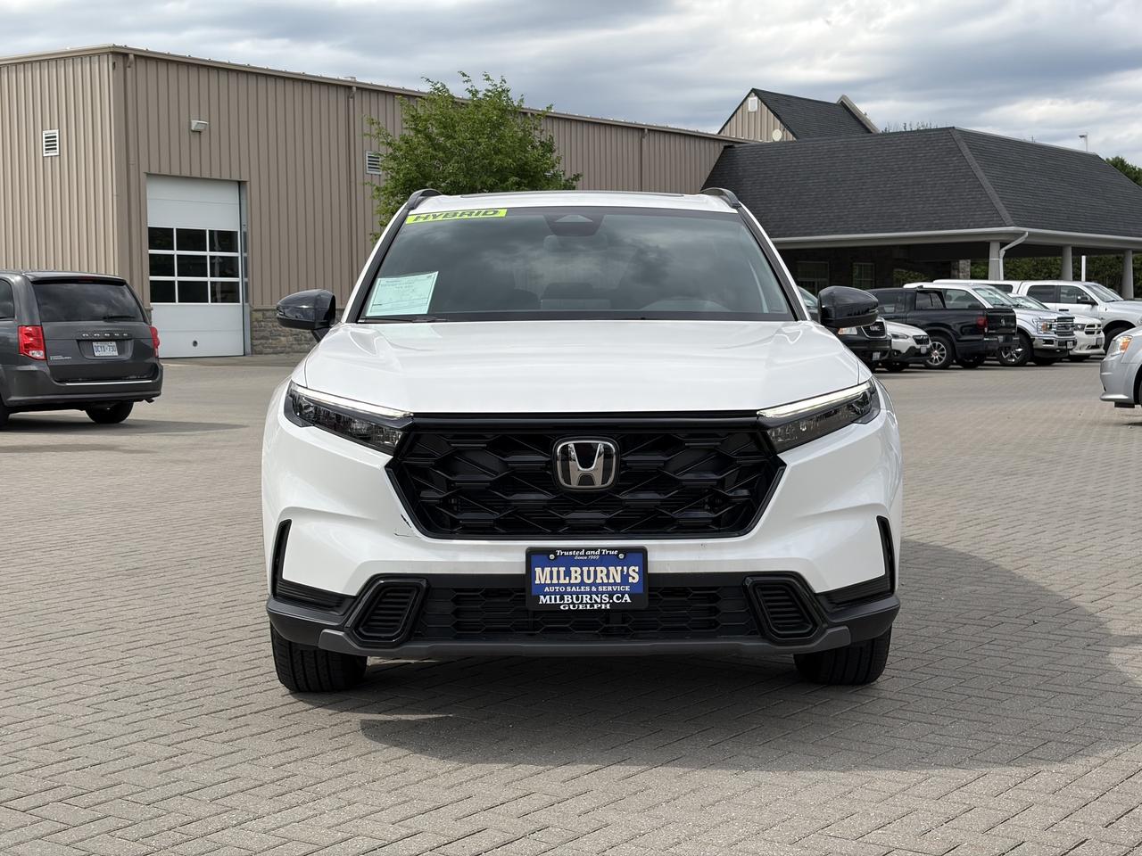 2026 Honda CR-V Hybrid Sport AWD   Sunroof  Heated Seats & Steering Wheel Photo