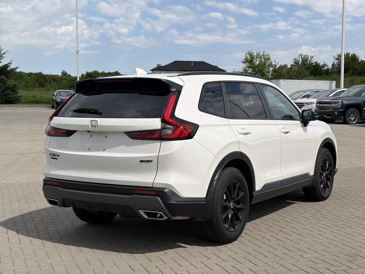 2026 Honda CR-V Hybrid Sport AWD   Sunroof  Heated Seats & Steering Wheel Photo3