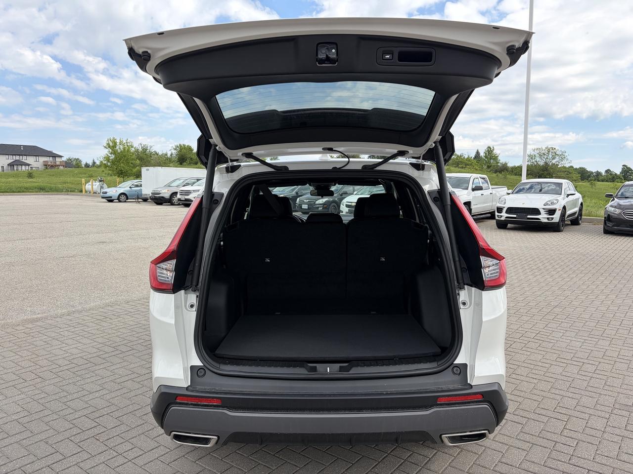 2026 Honda CR-V Hybrid Sport AWD   Sunroof  Heated Seats & Steering Wheel Photo