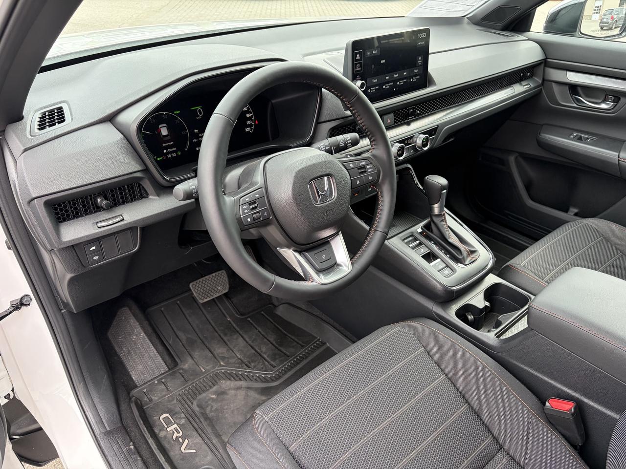 2026 Honda CR-V Hybrid Sport AWD   Sunroof  Heated Seats & Steering Wheel Photo