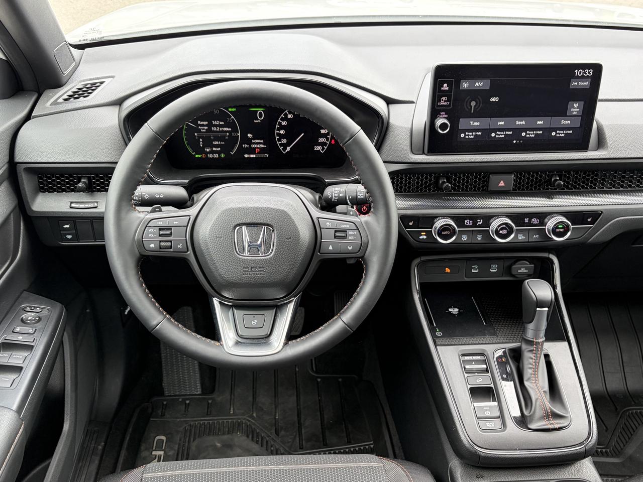 2026 Honda CR-V Hybrid Sport AWD   Sunroof  Heated Seats & Steering Wheel Photo