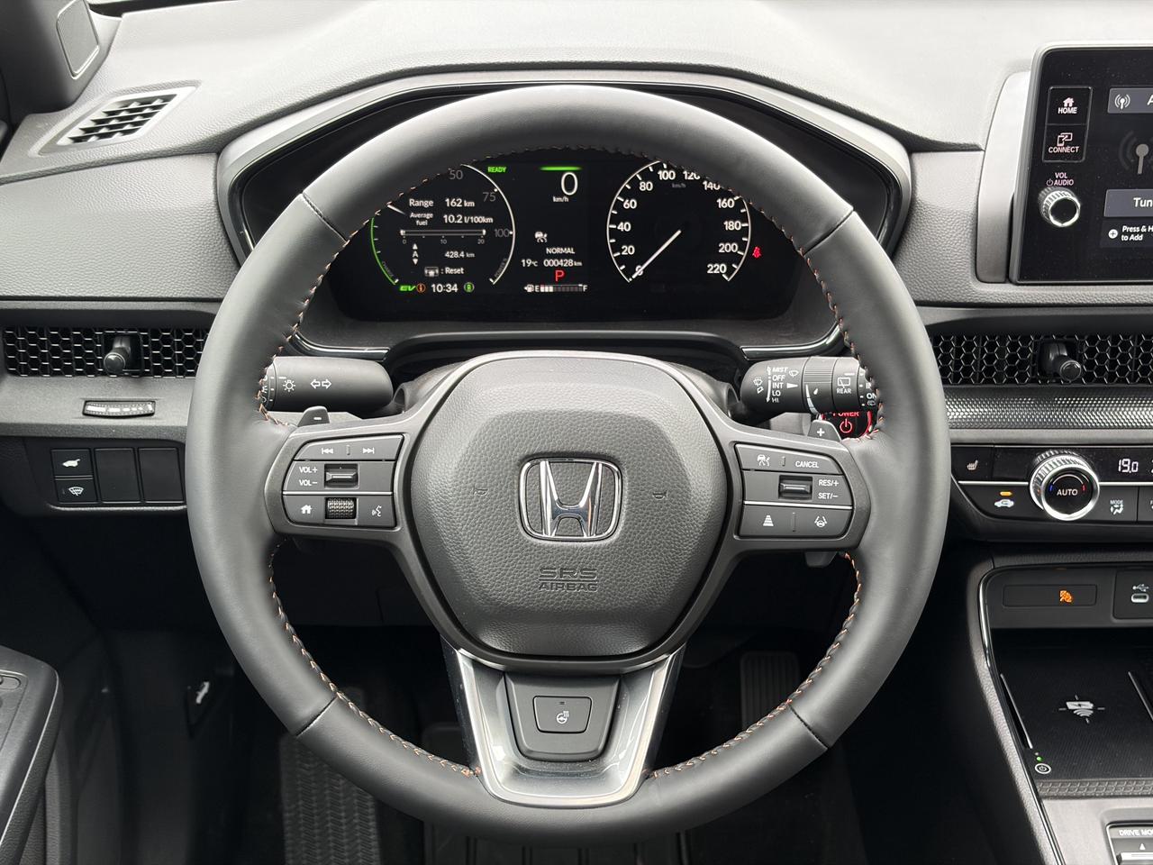 2026 Honda CR-V Hybrid Sport AWD   Sunroof  Heated Seats & Steering Wheel Photo