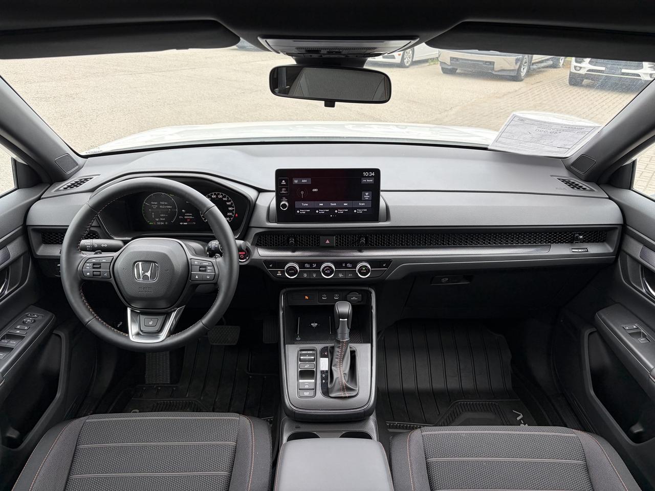 2026 Honda CR-V Hybrid Sport AWD   Sunroof  Heated Seats & Steering Wheel Photo