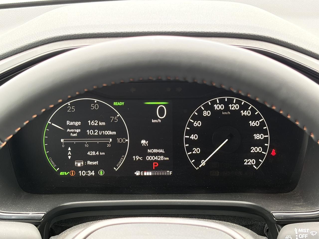 2026 Honda CR-V Hybrid Sport AWD   Sunroof  Heated Seats & Steering Wheel Photo