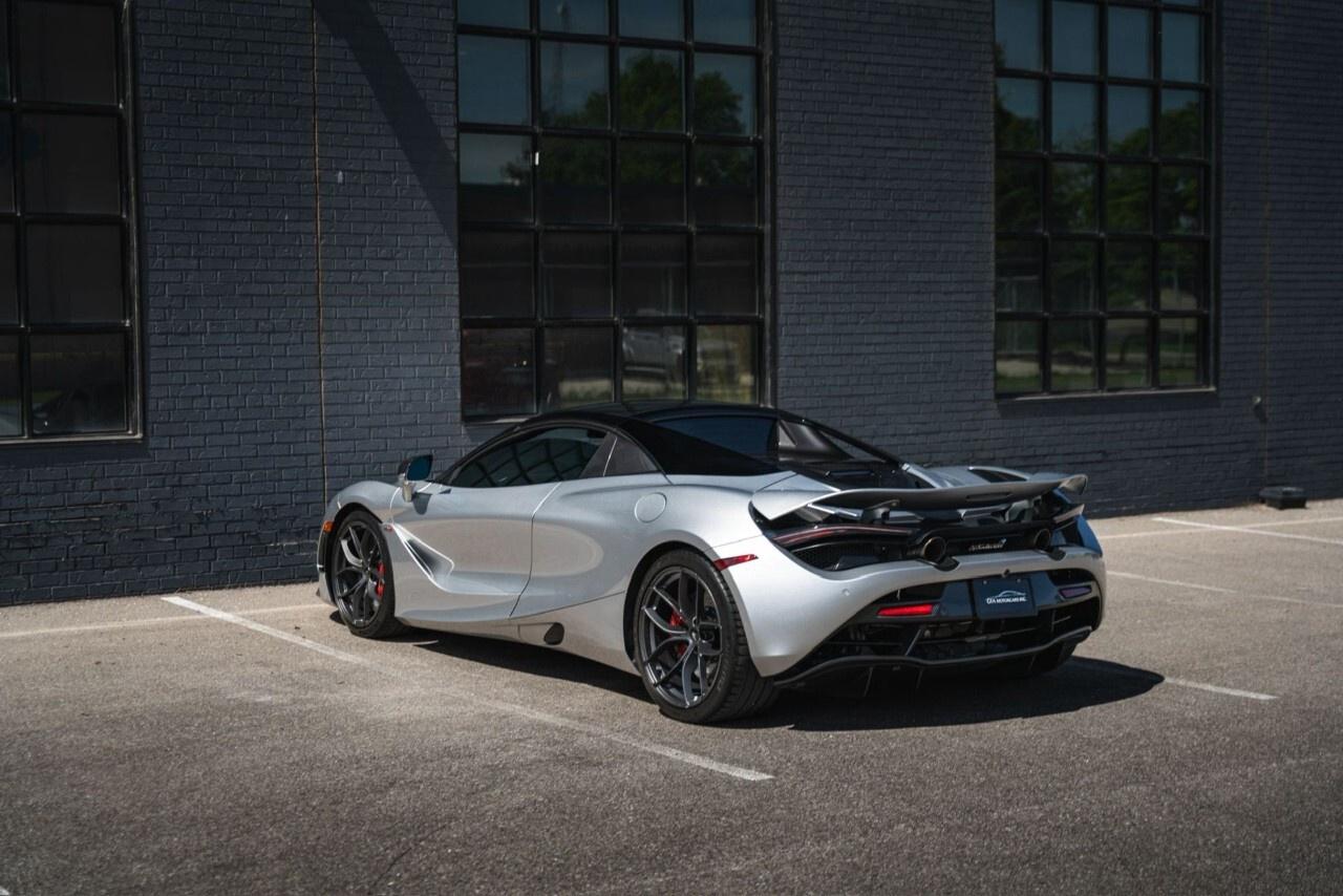 2020 McLaren 720S Performance Spider Photo