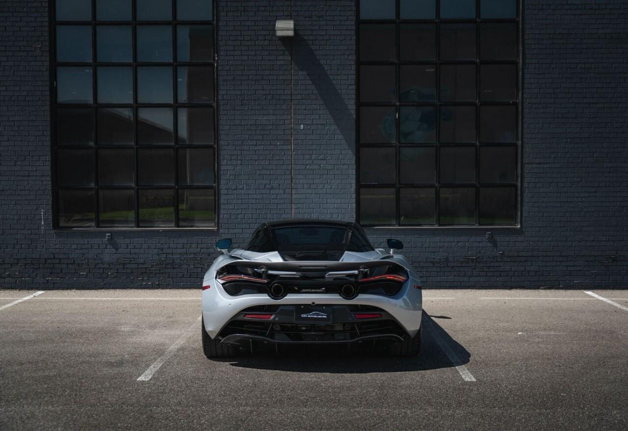 2020 McLaren 720S Performance Spider Photo