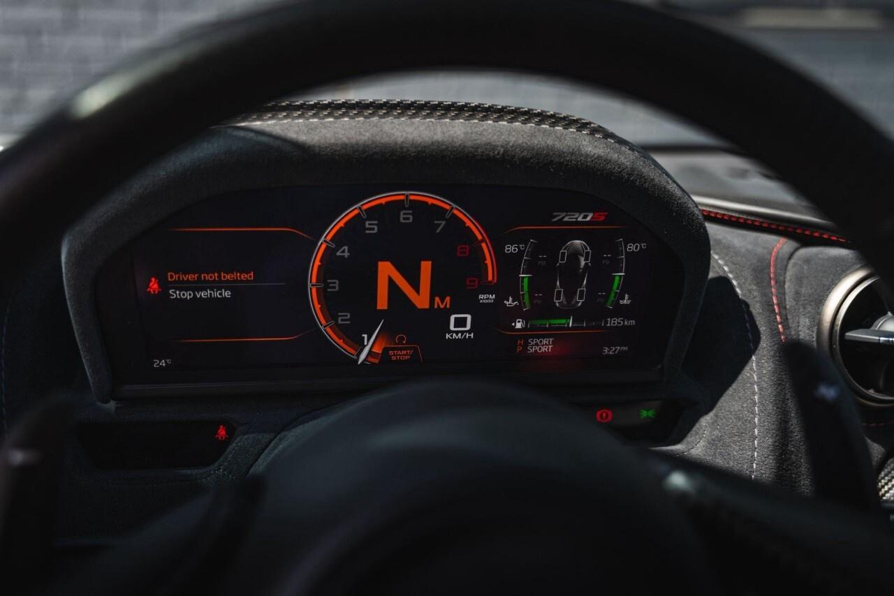 2020 McLaren 720S Performance Spider Photo