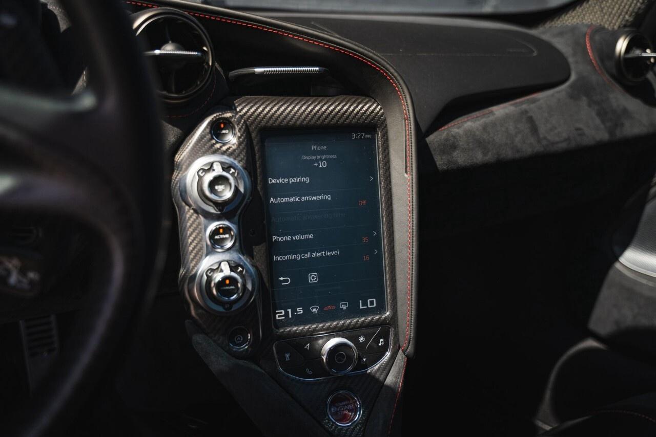 2020 McLaren 720S Performance Spider Photo