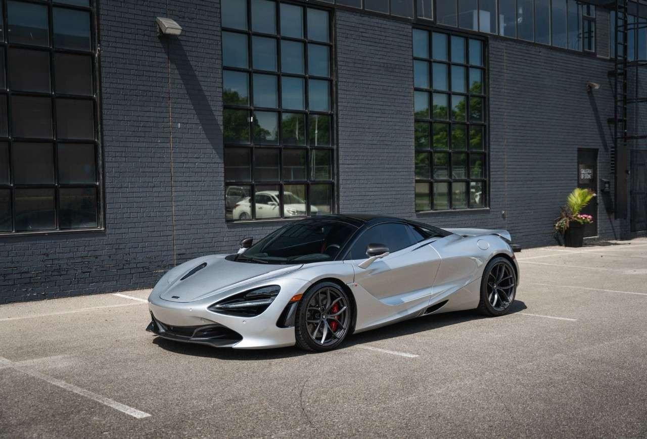 2020 McLaren 720S Performance Spider Photo5