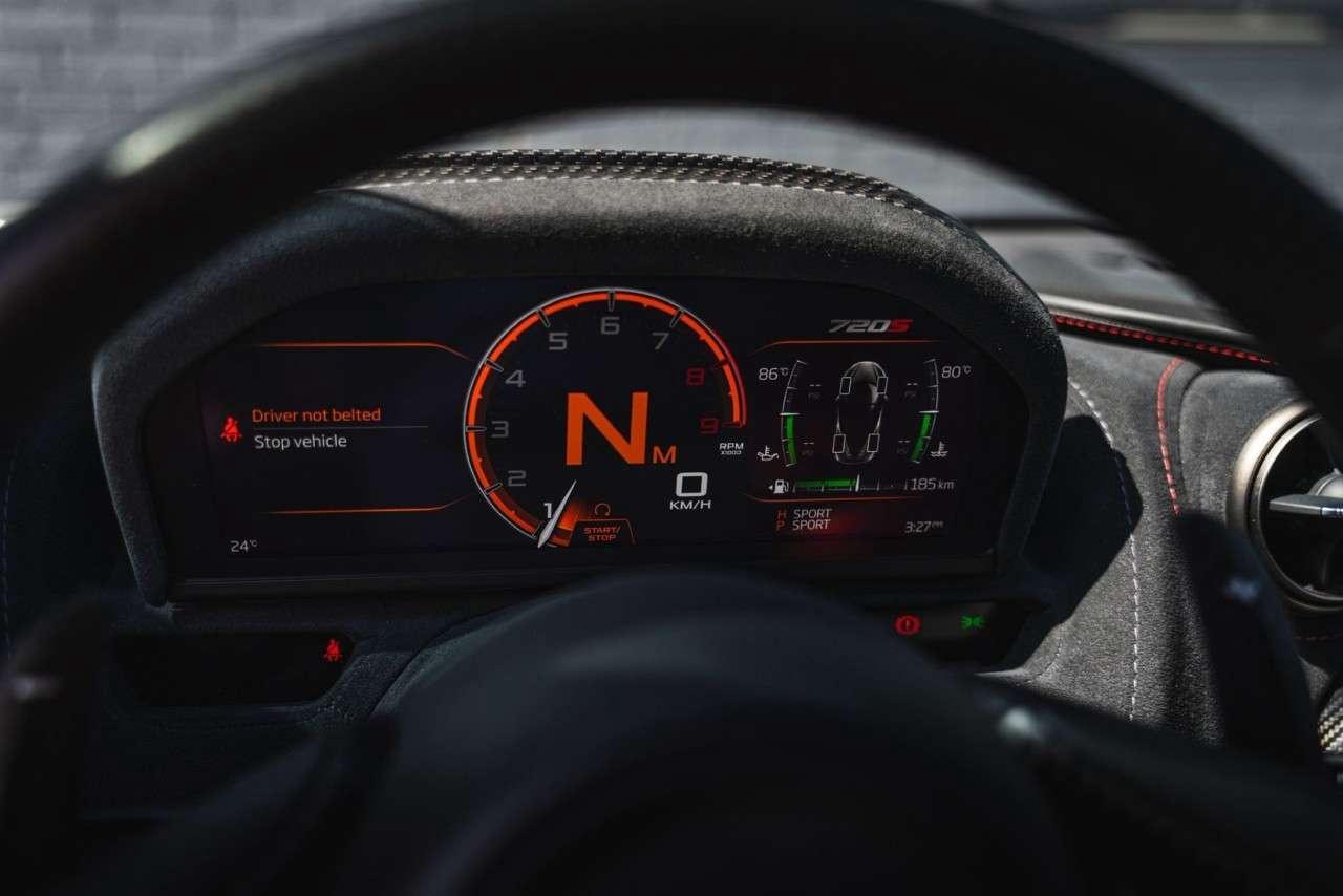 2020 McLaren 720S Performance Spider Photo