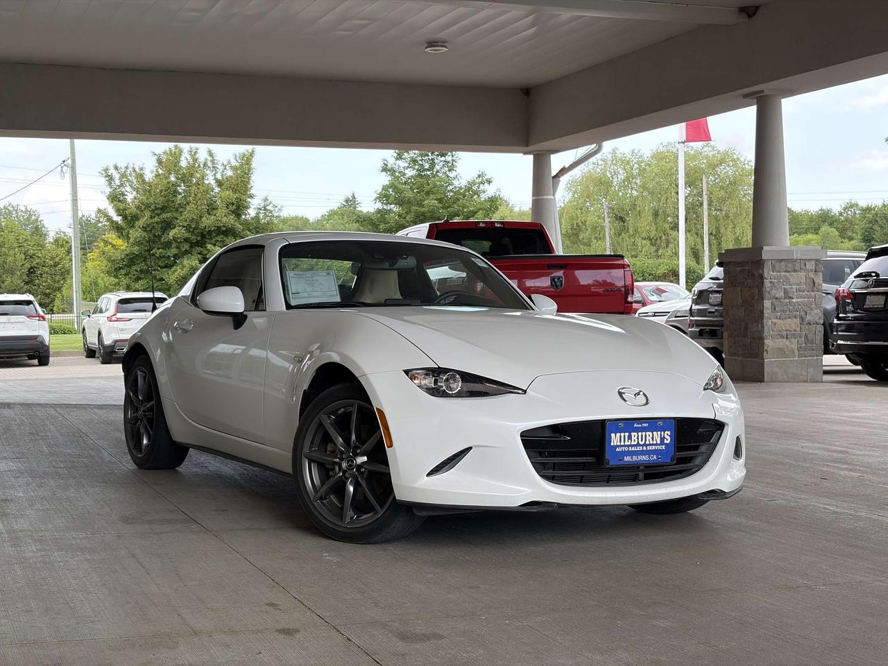 2018 Mazda Others GT Convertible   Nav.   Heated Seats   Blind-spot Photo