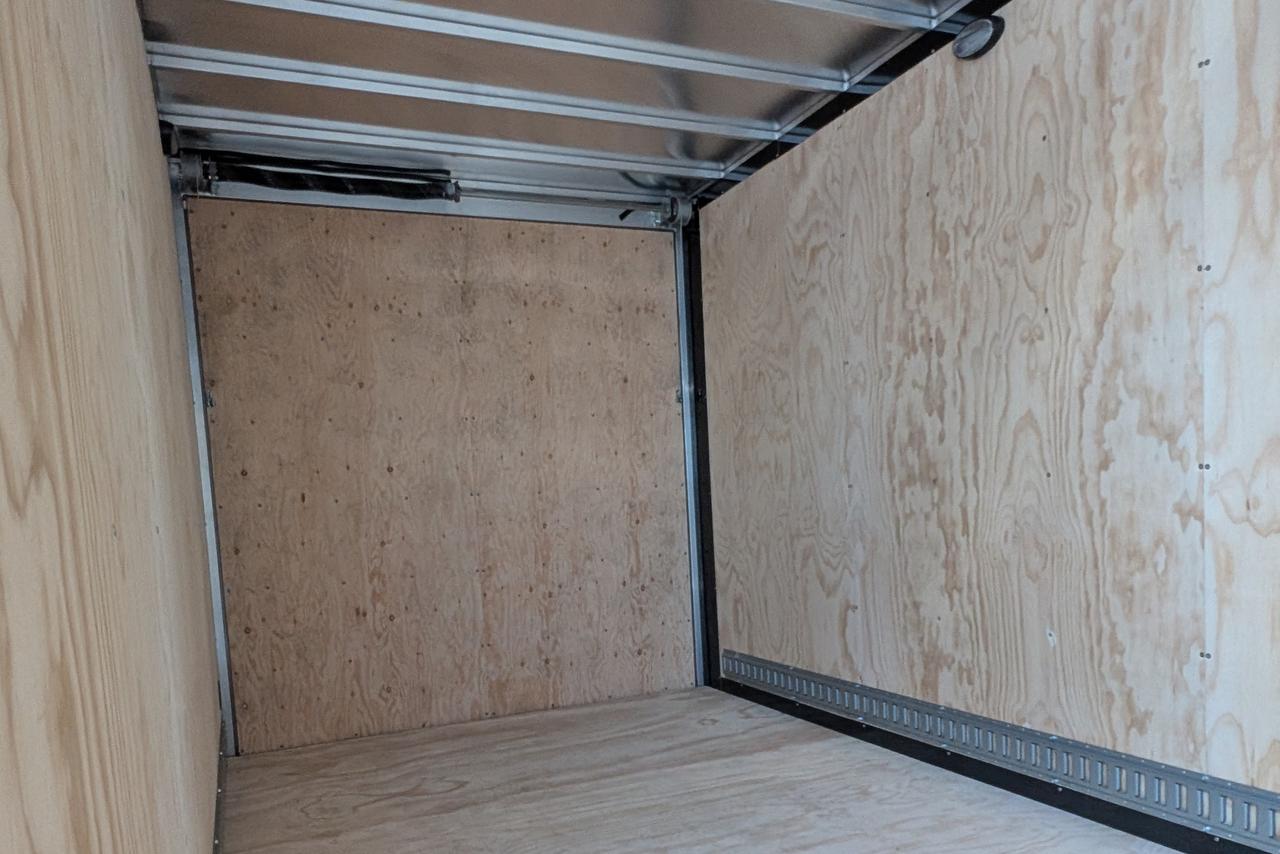 2026 Canadian Trailer Company 7x16 V-Nose Cargo Trailer Aluminum Tandem Axle Photo10
