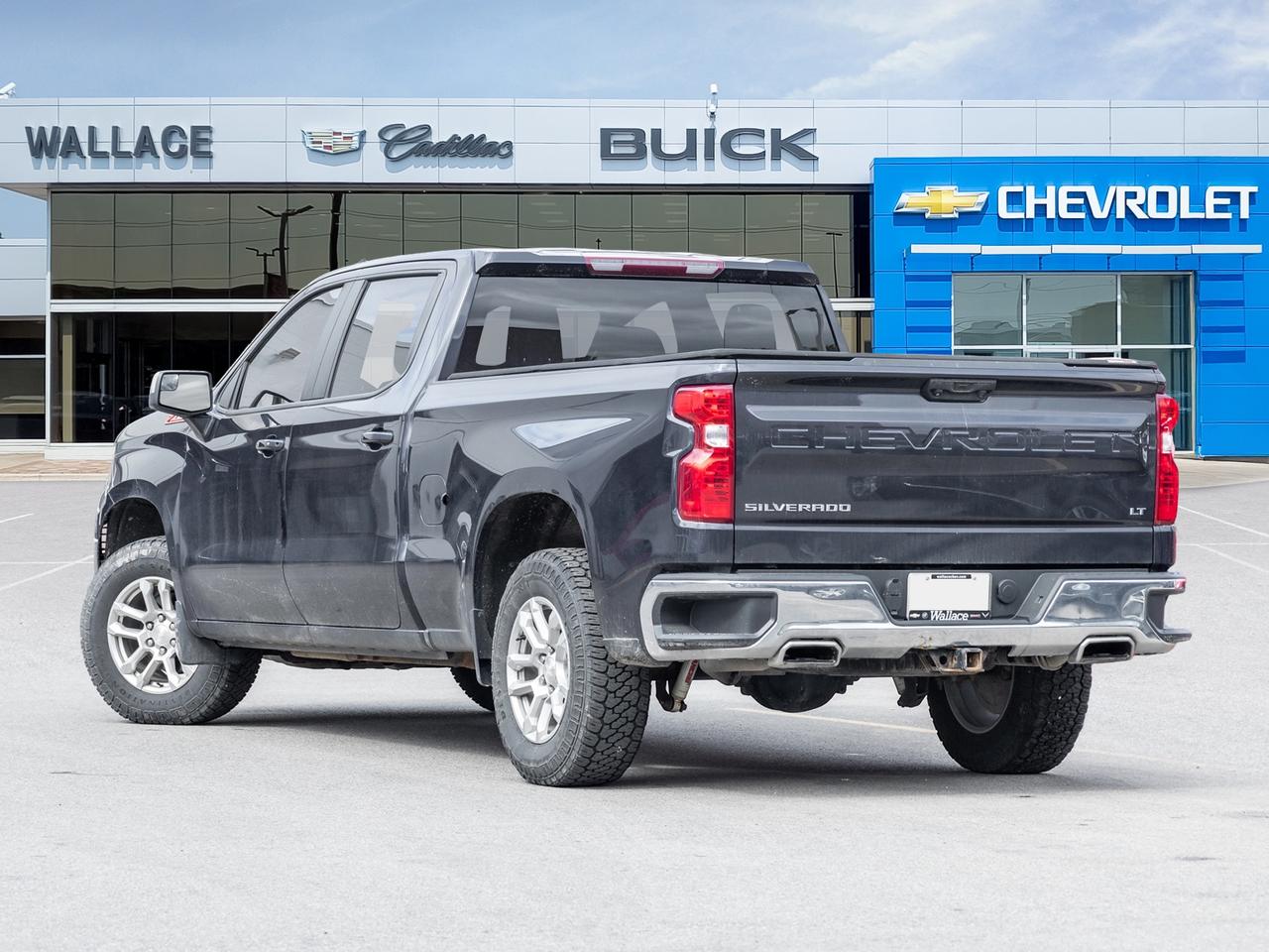 2022 Chevrolet Silverado 1500 LT Crew Cab 4WD   Z71 Off-Road Package Photo