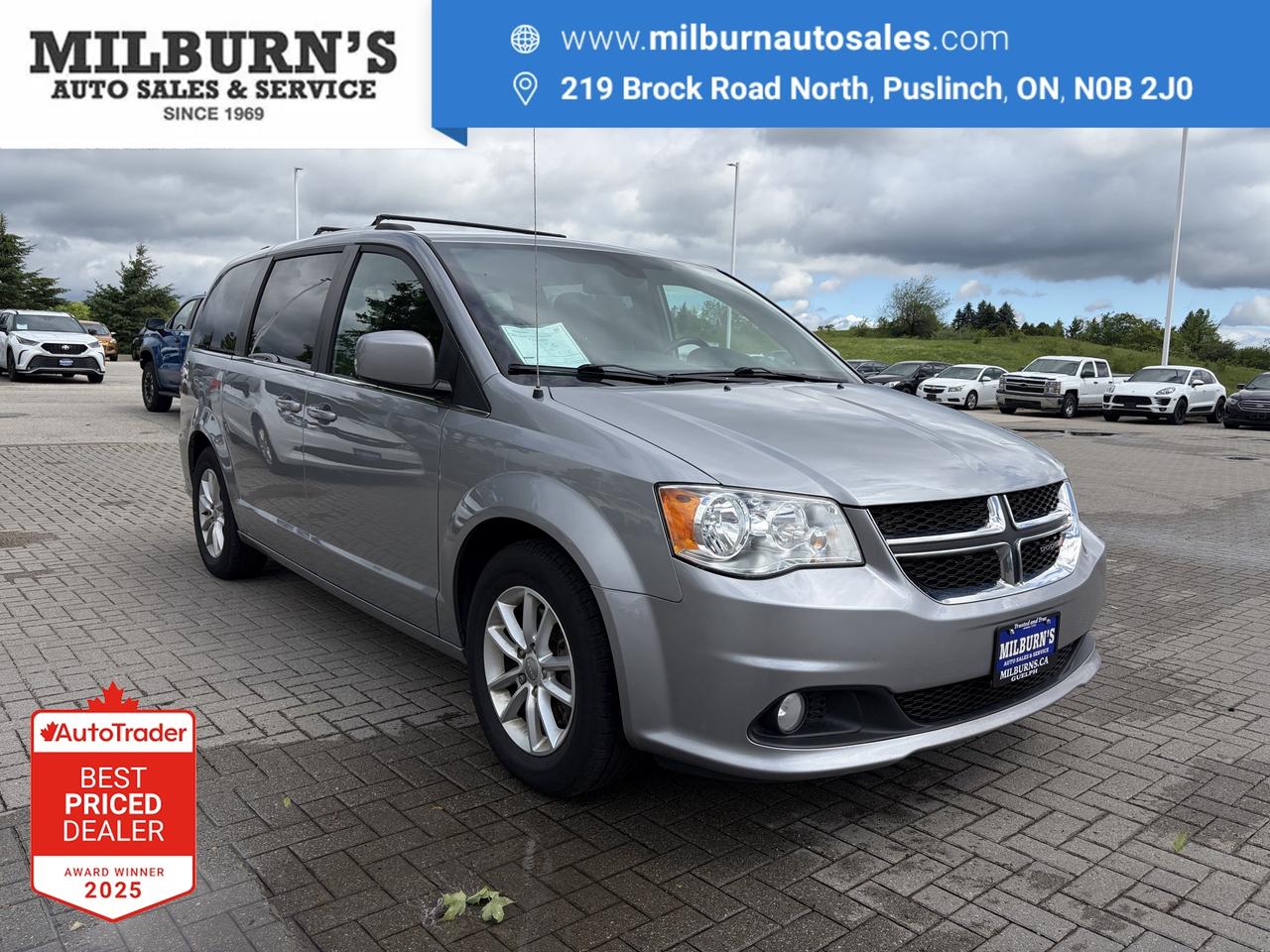 2020 Dodge Grand Caravan Premium Plus Nav DVD Heated Seats & Steering Wheel Photo