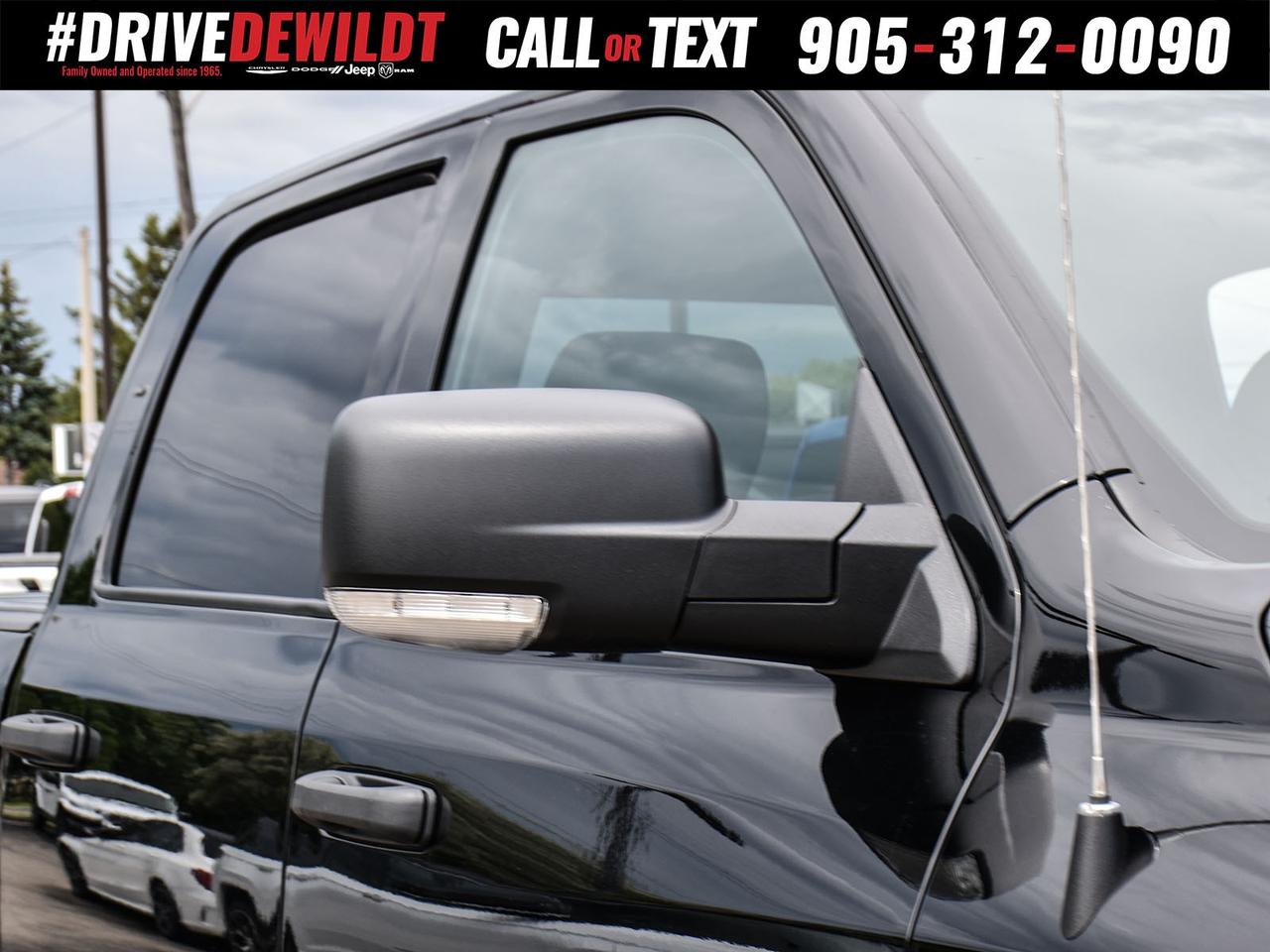 2021 RAM 1500 WARLOCK   HEMI ENGINE   HEATED SEATS Photo3