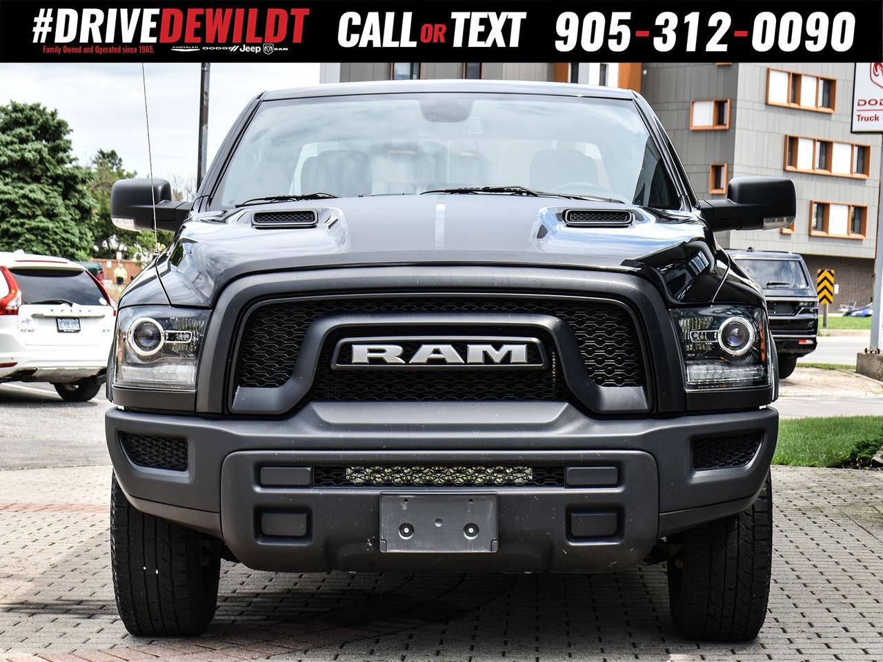 2021 RAM 1500 WARLOCK   HEMI ENGINE   HEATED SEATS Photo4