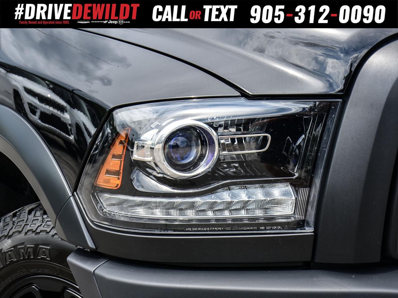 2021 RAM 1500 WARLOCK   HEMI ENGINE   HEATED SEATS Photo2