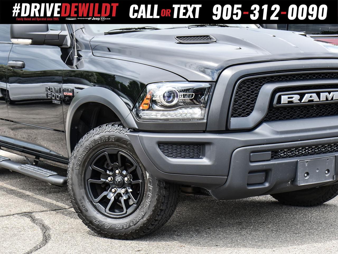 2021 RAM 1500 WARLOCK   HEMI ENGINE   HEATED SEATS Photo