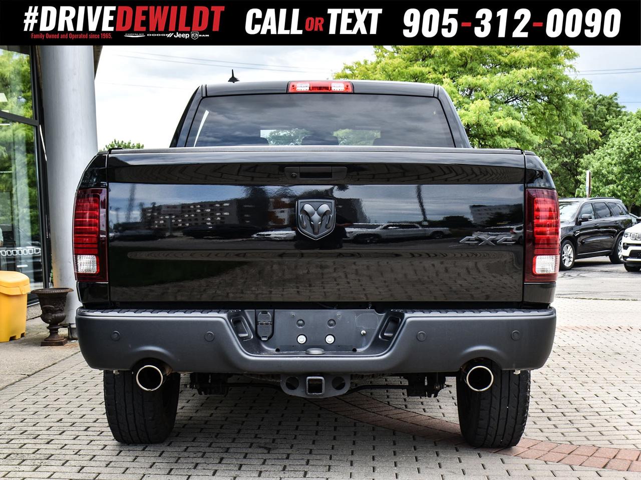 2021 RAM 1500 WARLOCK   HEMI ENGINE   HEATED SEATS Photo