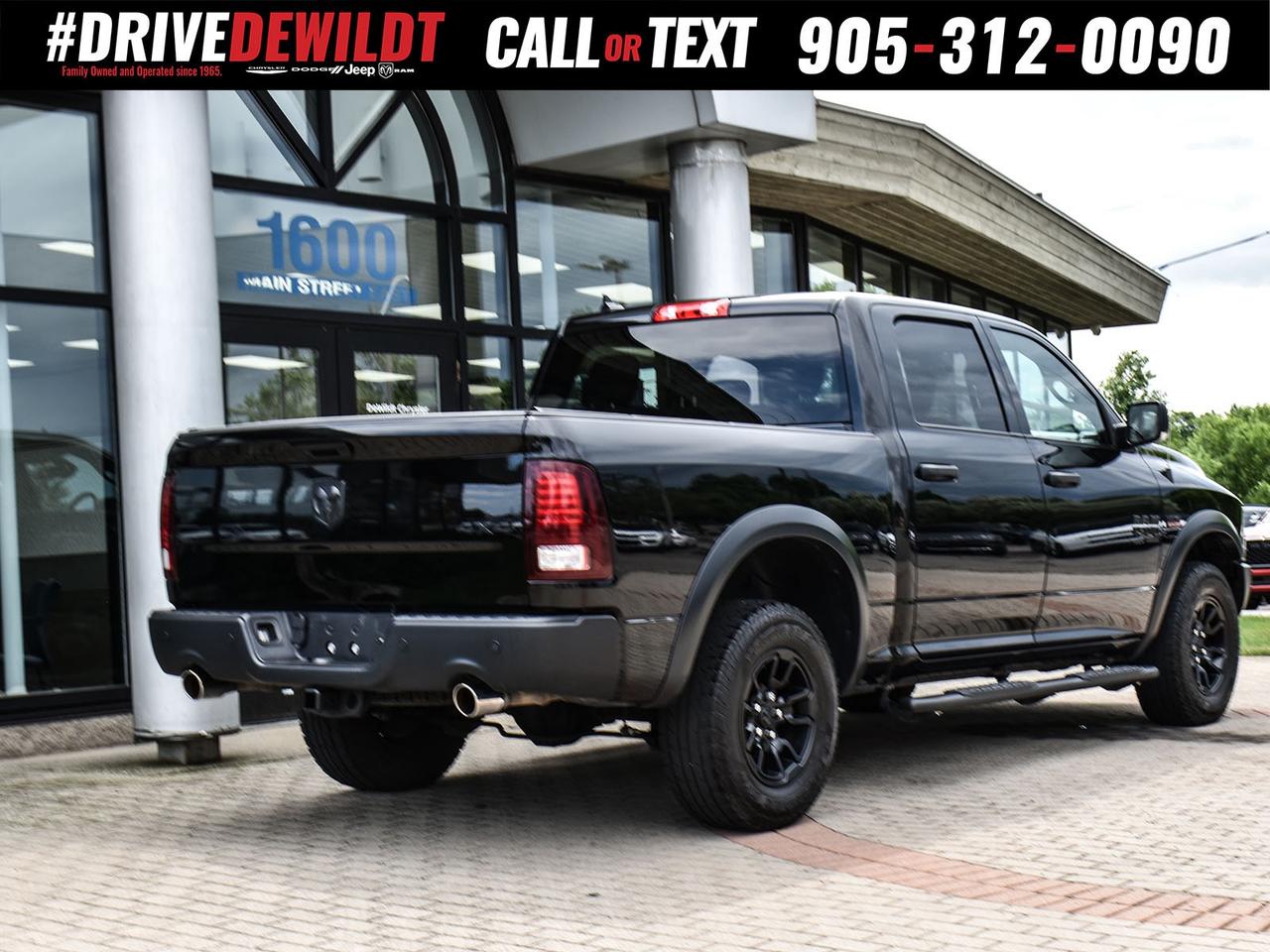 2021 RAM 1500 WARLOCK   HEMI ENGINE   HEATED SEATS Photo