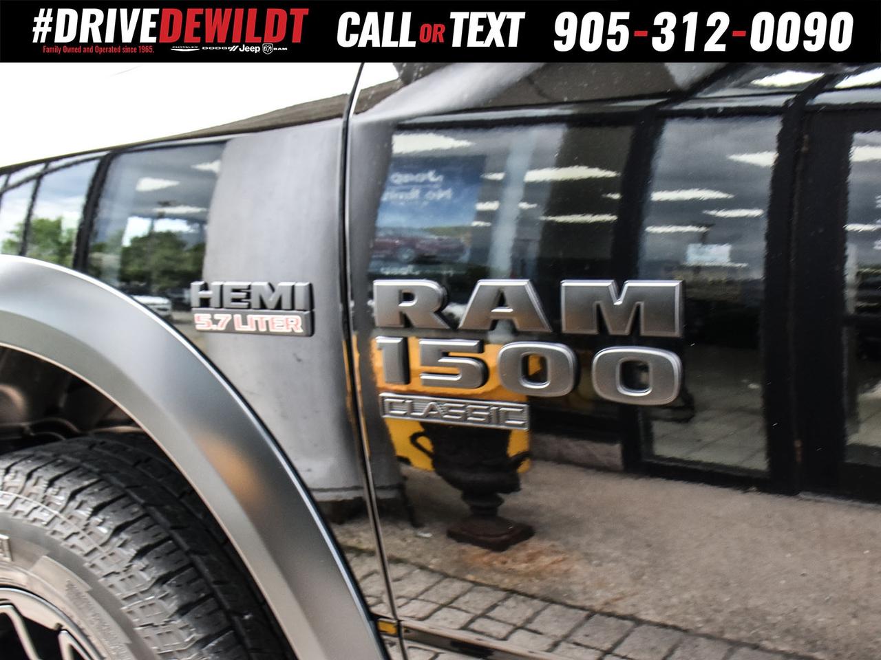 2021 RAM 1500 WARLOCK   HEMI ENGINE   HEATED SEATS Photo