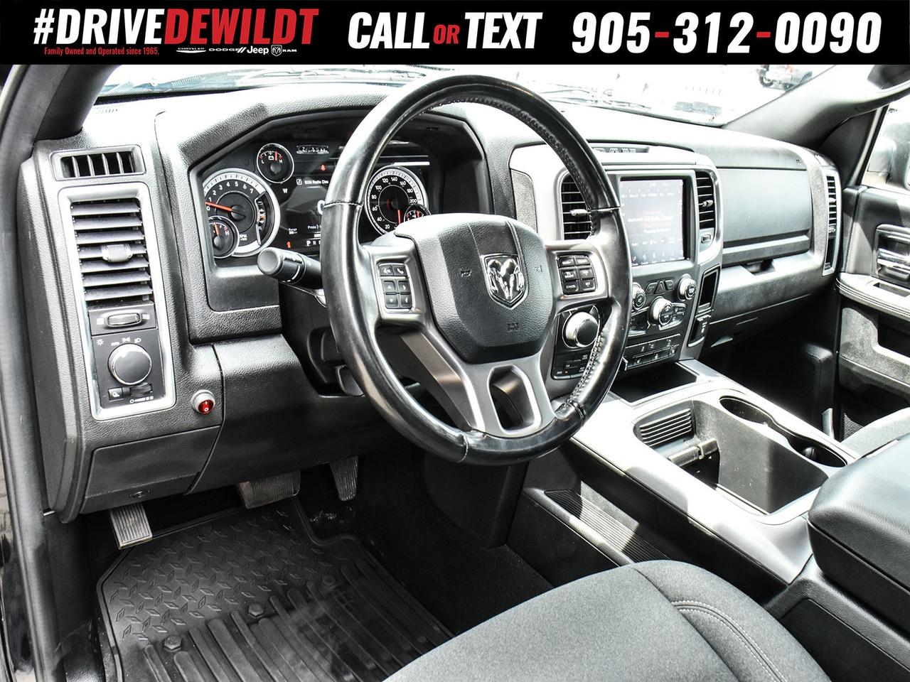 2021 RAM 1500 WARLOCK   HEMI ENGINE   HEATED SEATS Photo