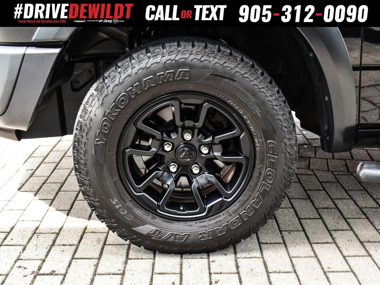 2021 RAM 1500 WARLOCK   HEMI ENGINE   HEATED SEATS Photo