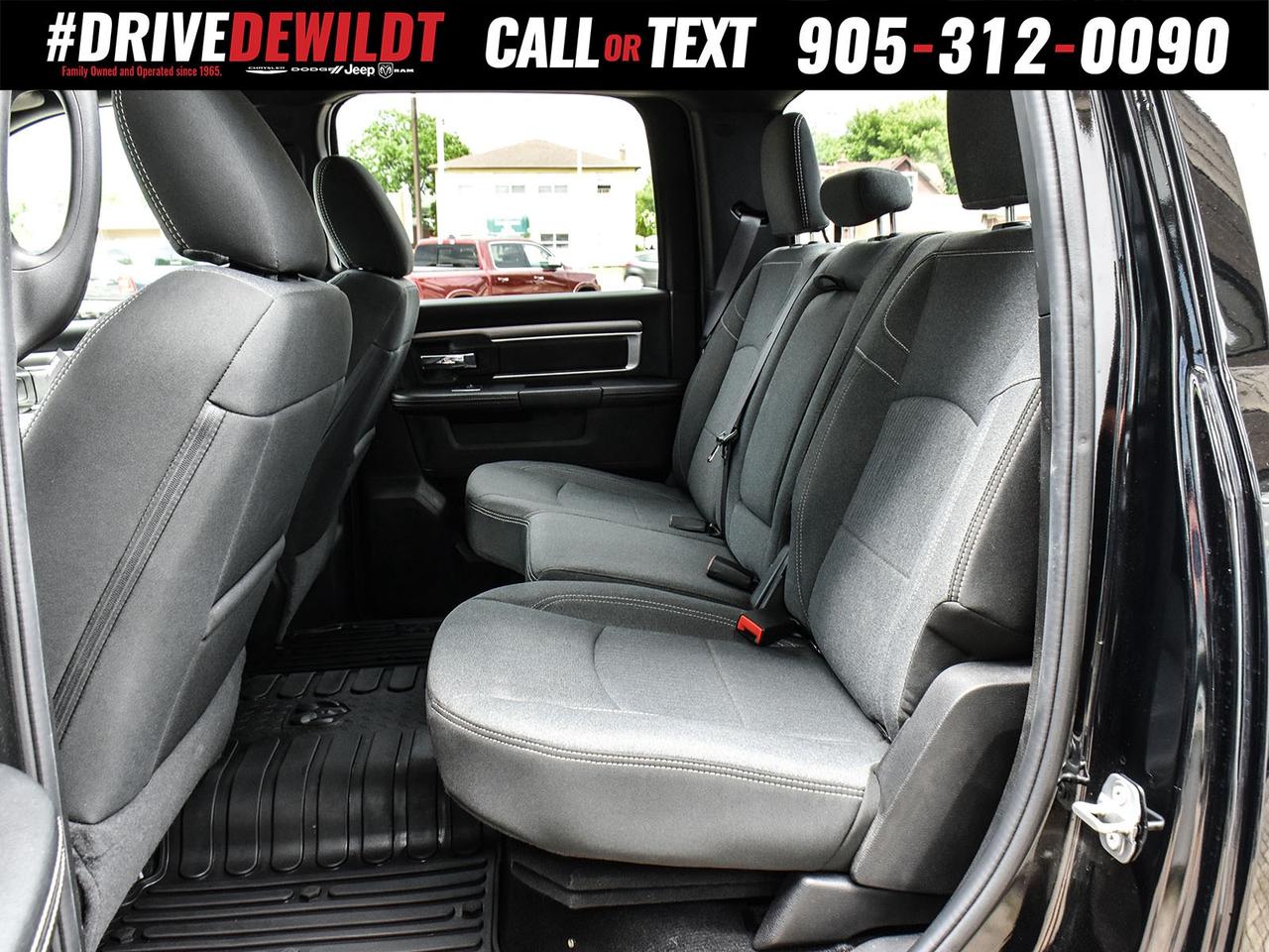 2021 RAM 1500 WARLOCK   HEMI ENGINE   HEATED SEATS Photo