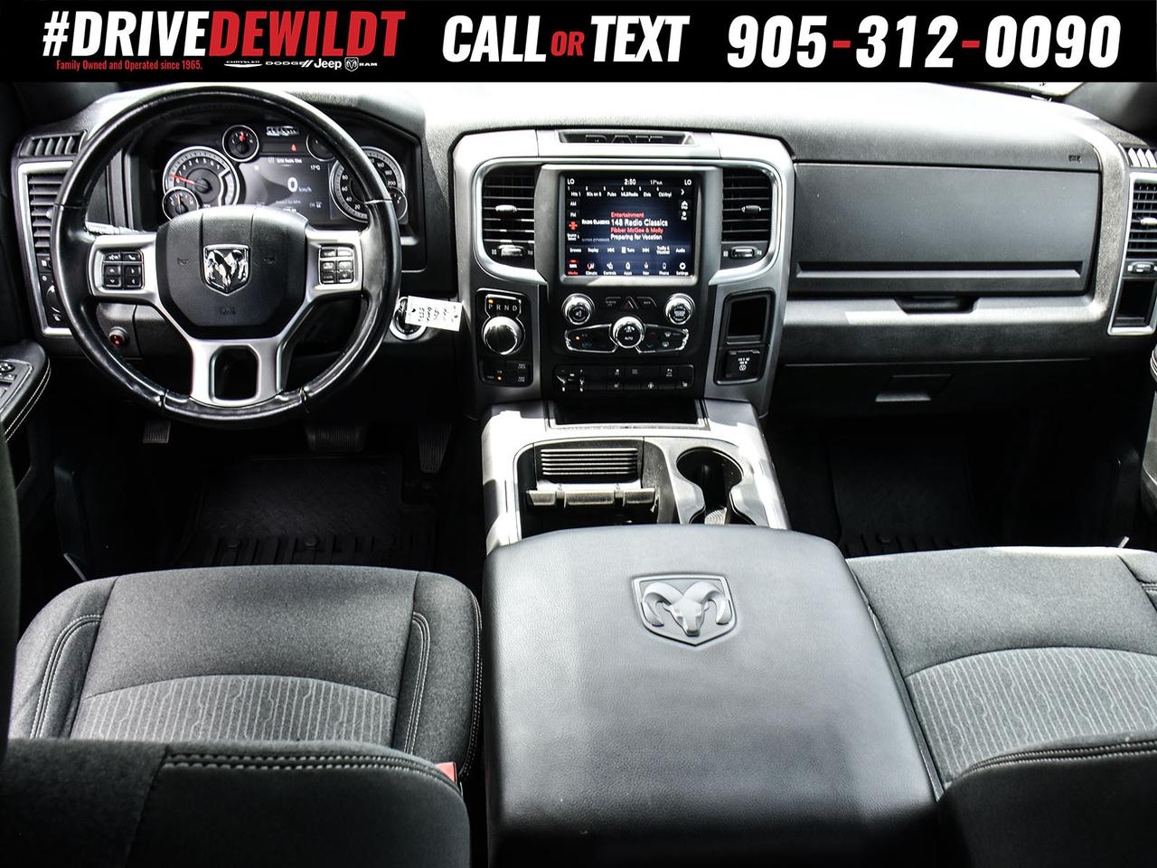2021 RAM 1500 WARLOCK   HEMI ENGINE   HEATED SEATS Photo