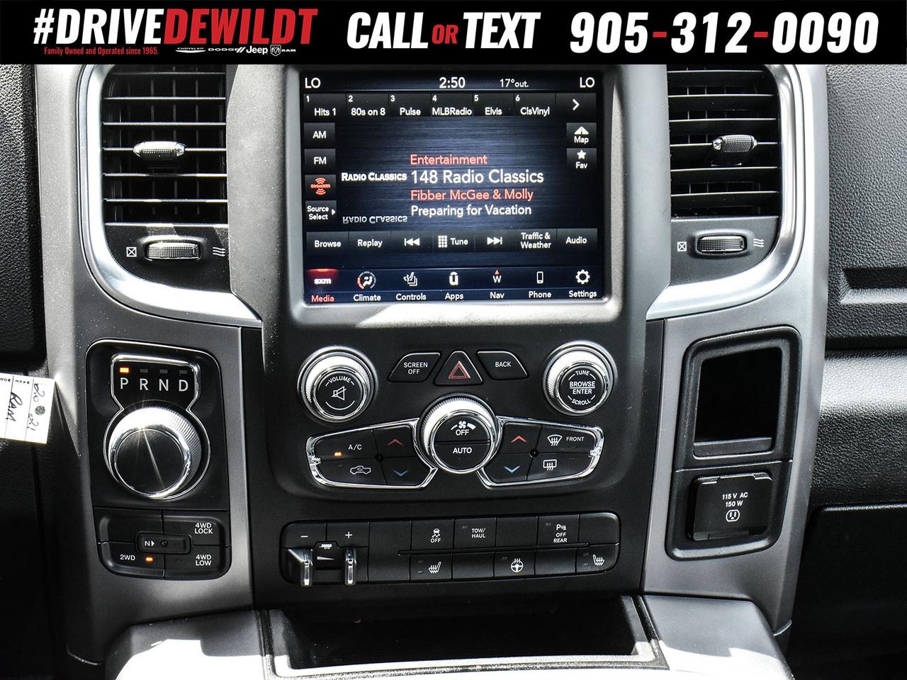 2021 RAM 1500 WARLOCK   HEMI ENGINE   HEATED SEATS Photo