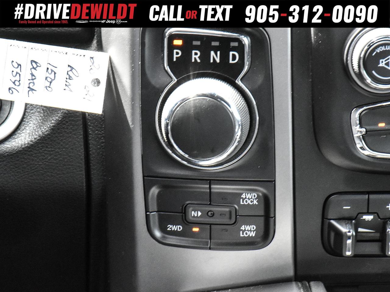2021 RAM 1500 WARLOCK   HEMI ENGINE   HEATED SEATS Photo
