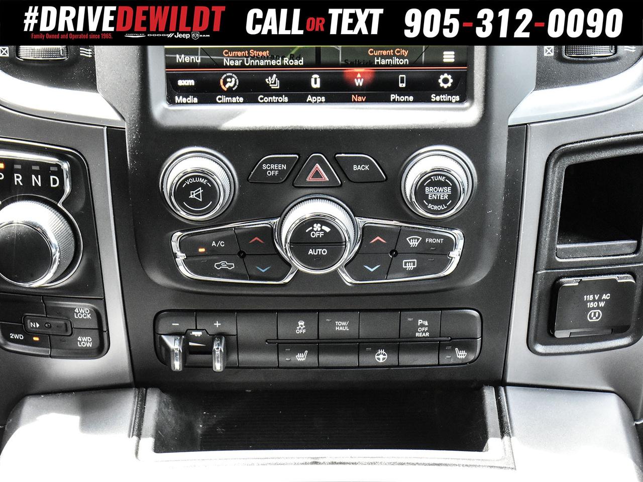 2021 RAM 1500 WARLOCK   HEMI ENGINE   HEATED SEATS Photo