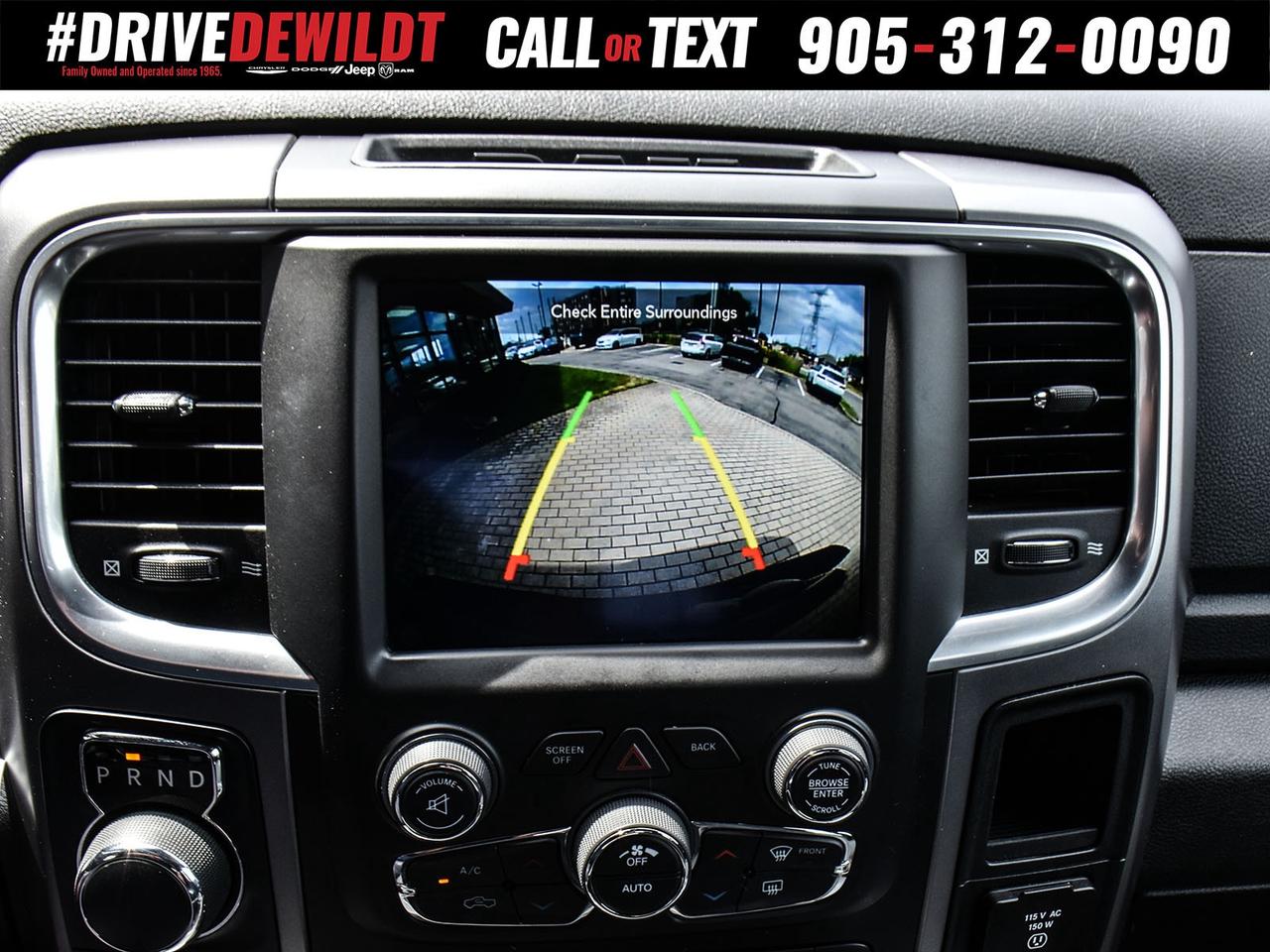 2021 RAM 1500 WARLOCK   HEMI ENGINE   HEATED SEATS Photo