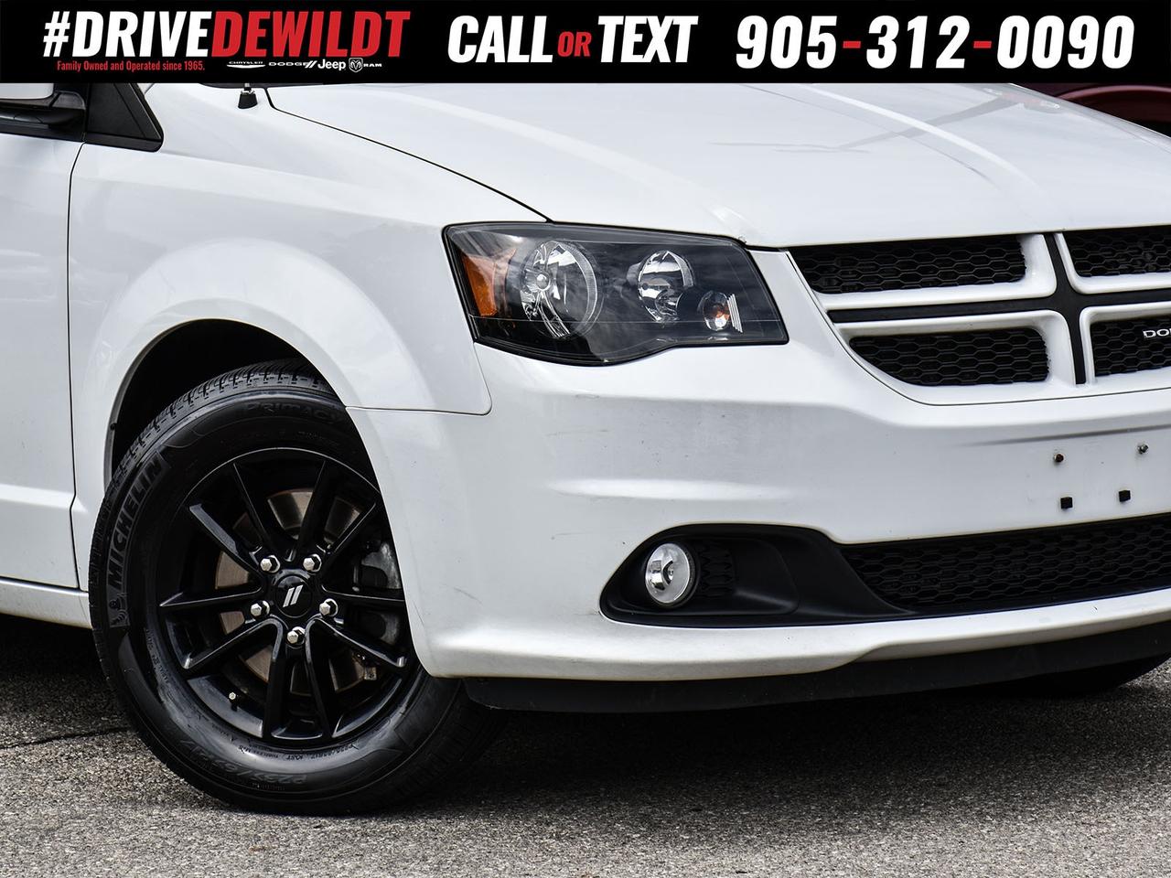 2019 Dodge Grand Caravan GT   LEATHER SEATS   DVD ENTERTAINMENT Photo