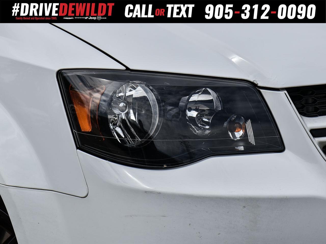 2019 Dodge Grand Caravan GT   LEATHER SEATS   DVD ENTERTAINMENT Photo