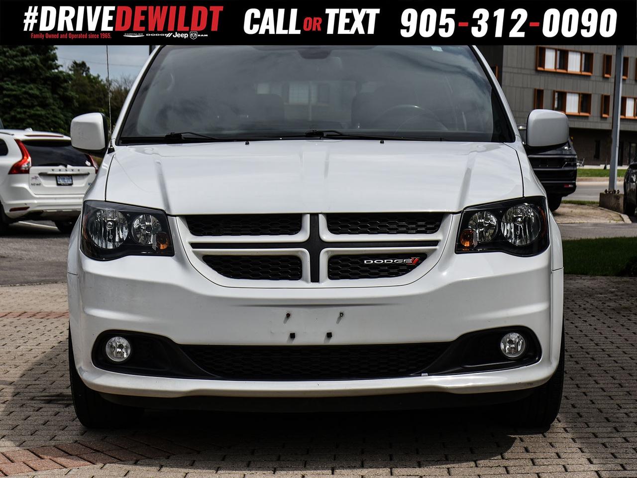 2019 Dodge Grand Caravan GT   LEATHER SEATS   DVD ENTERTAINMENT Photo