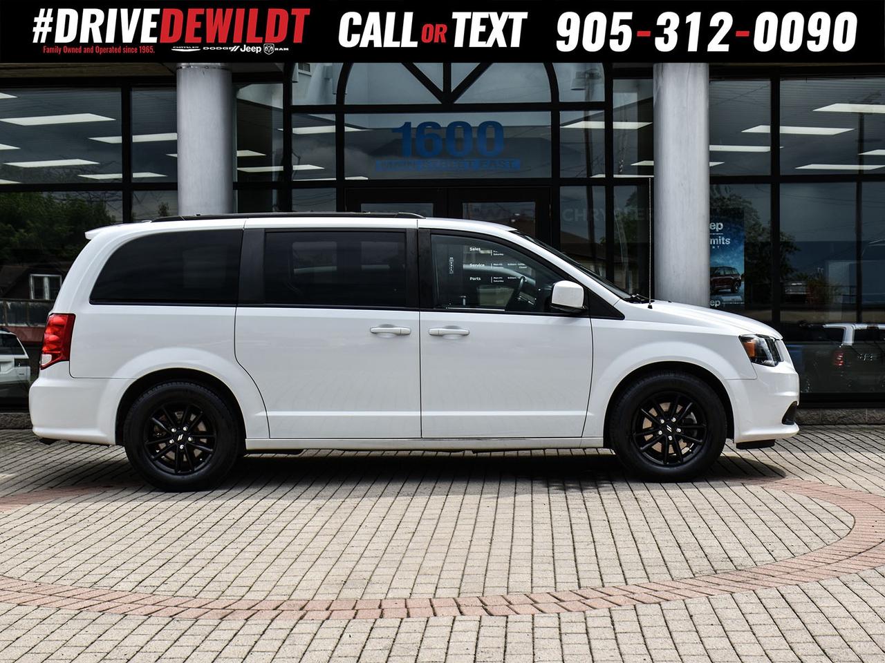 2019 Dodge Grand Caravan GT   LEATHER SEATS   DVD ENTERTAINMENT Photo