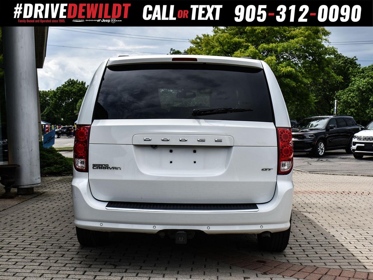 2019 Dodge Grand Caravan GT   LEATHER SEATS   DVD ENTERTAINMENT Photo