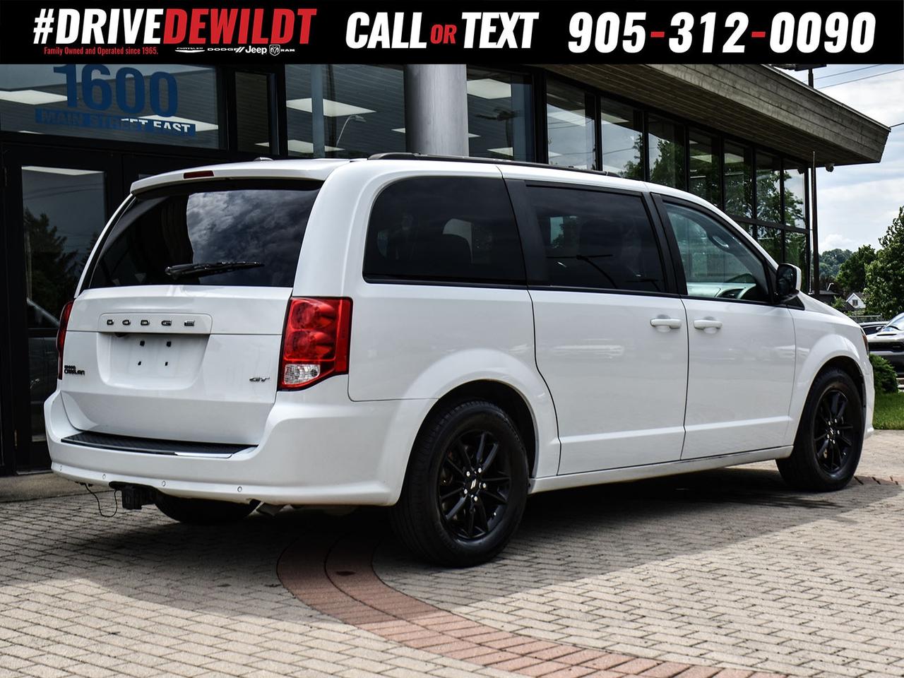 2019 Dodge Grand Caravan GT   LEATHER SEATS   DVD ENTERTAINMENT Photo