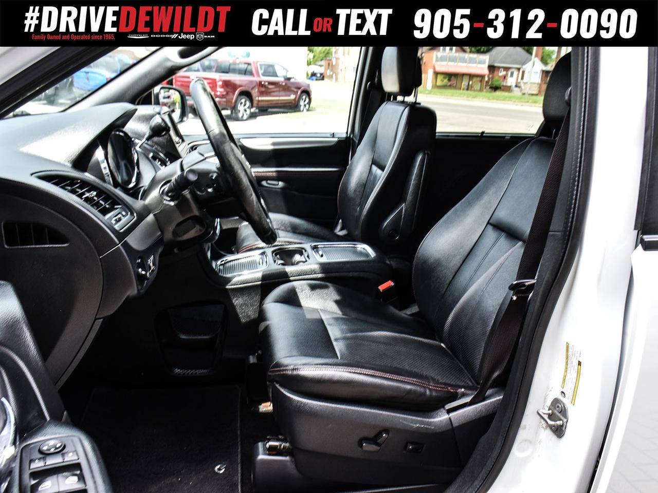 2019 Dodge Grand Caravan GT   LEATHER SEATS   DVD ENTERTAINMENT Photo