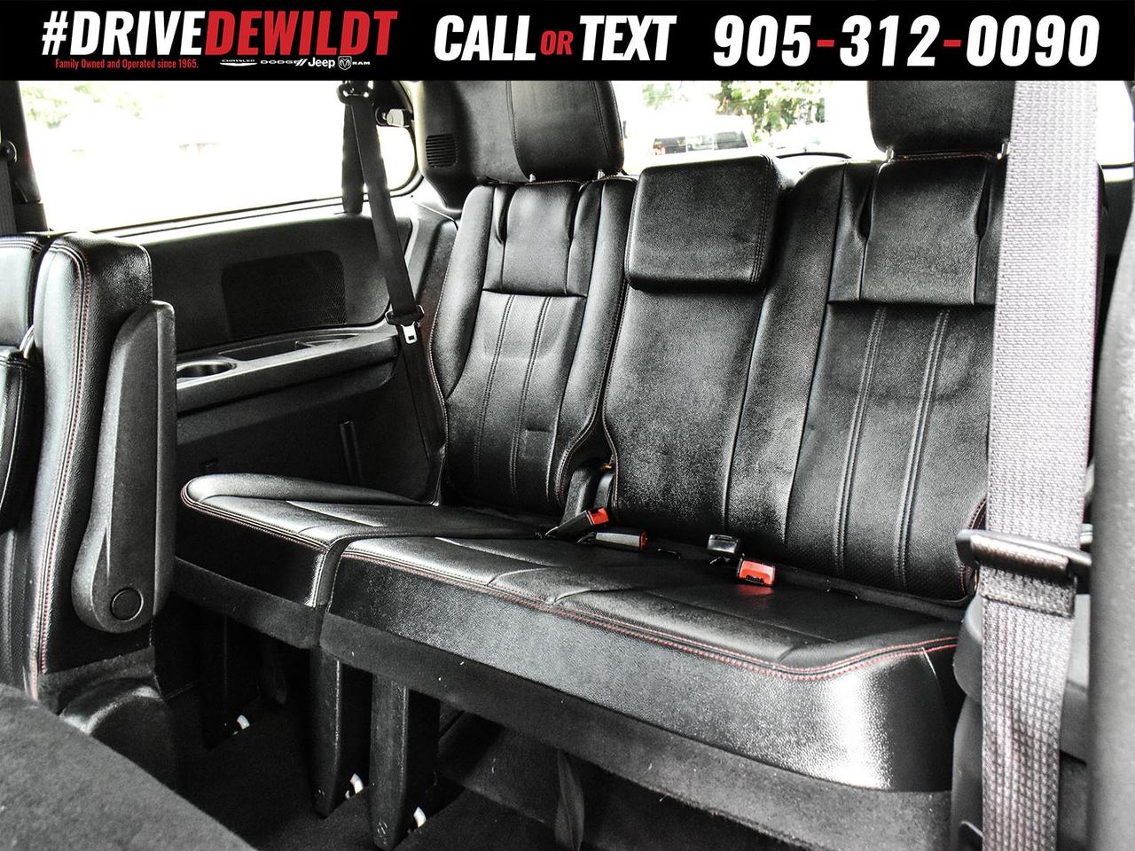 2019 Dodge Grand Caravan GT   LEATHER SEATS   DVD ENTERTAINMENT Photo