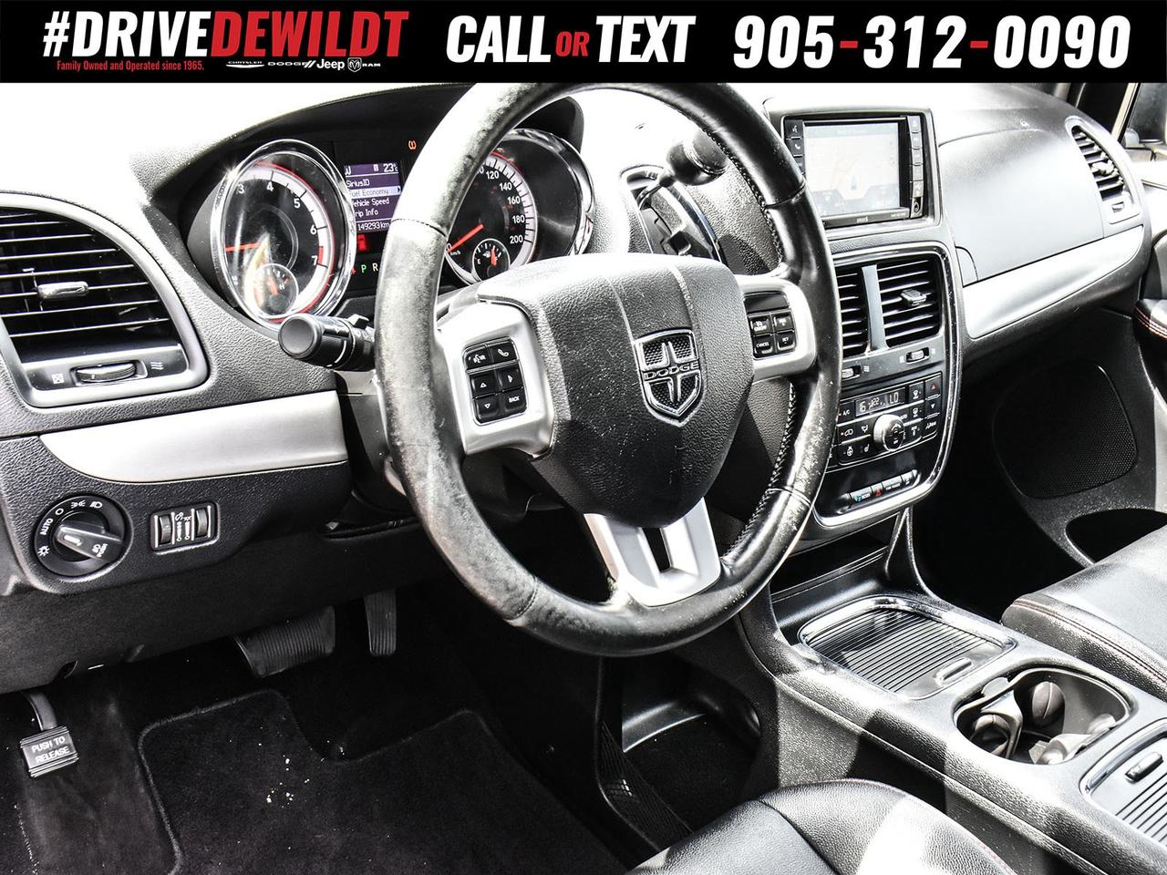 2019 Dodge Grand Caravan GT   LEATHER SEATS   DVD ENTERTAINMENT Photo