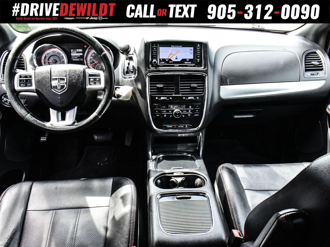 2019 Dodge Grand Caravan GT   LEATHER SEATS   DVD ENTERTAINMENT Photo