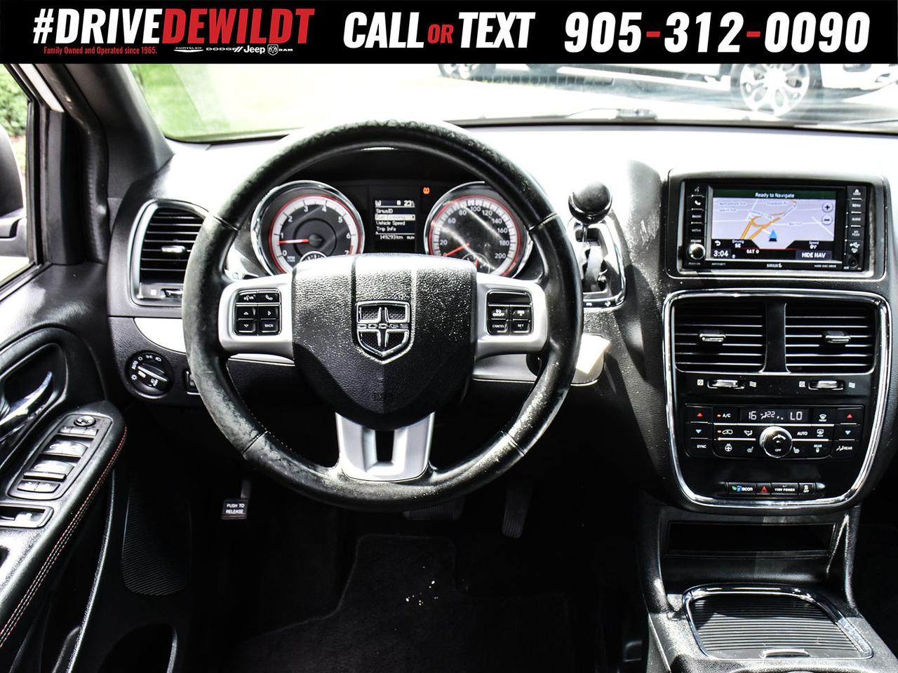 2019 Dodge Grand Caravan GT   LEATHER SEATS   DVD ENTERTAINMENT Photo